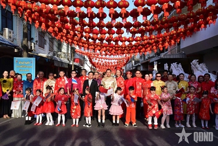“Tet Festival” strengthens friendship among Thailand, Vietnam, China, and Laos